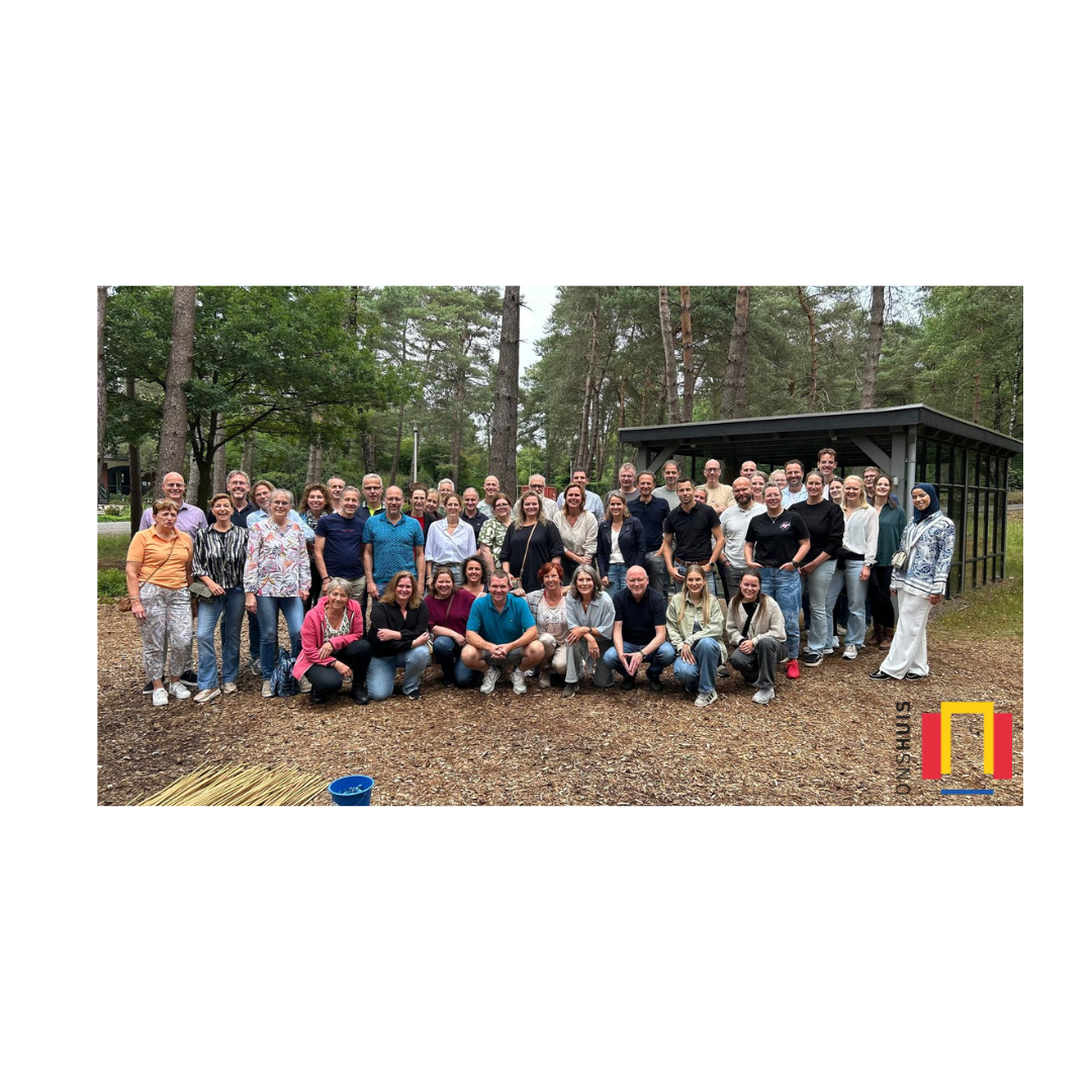 Teamdag 2025 (met groot deel van de 65 medewerkers)
