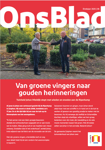 Voorzijde OnsBlad